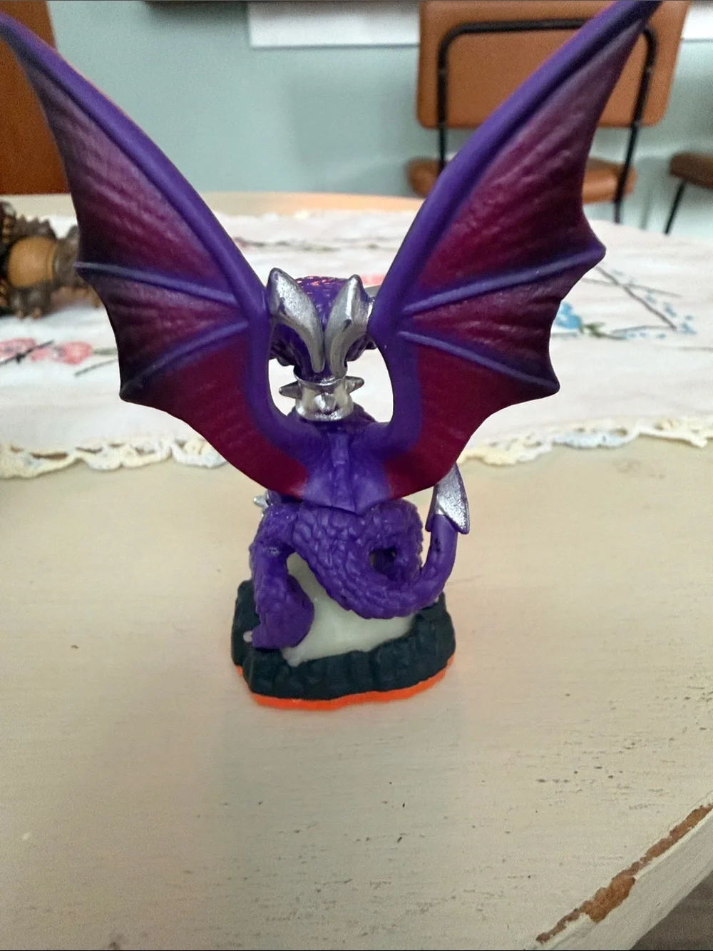 Skylanders Cynder Game Piece